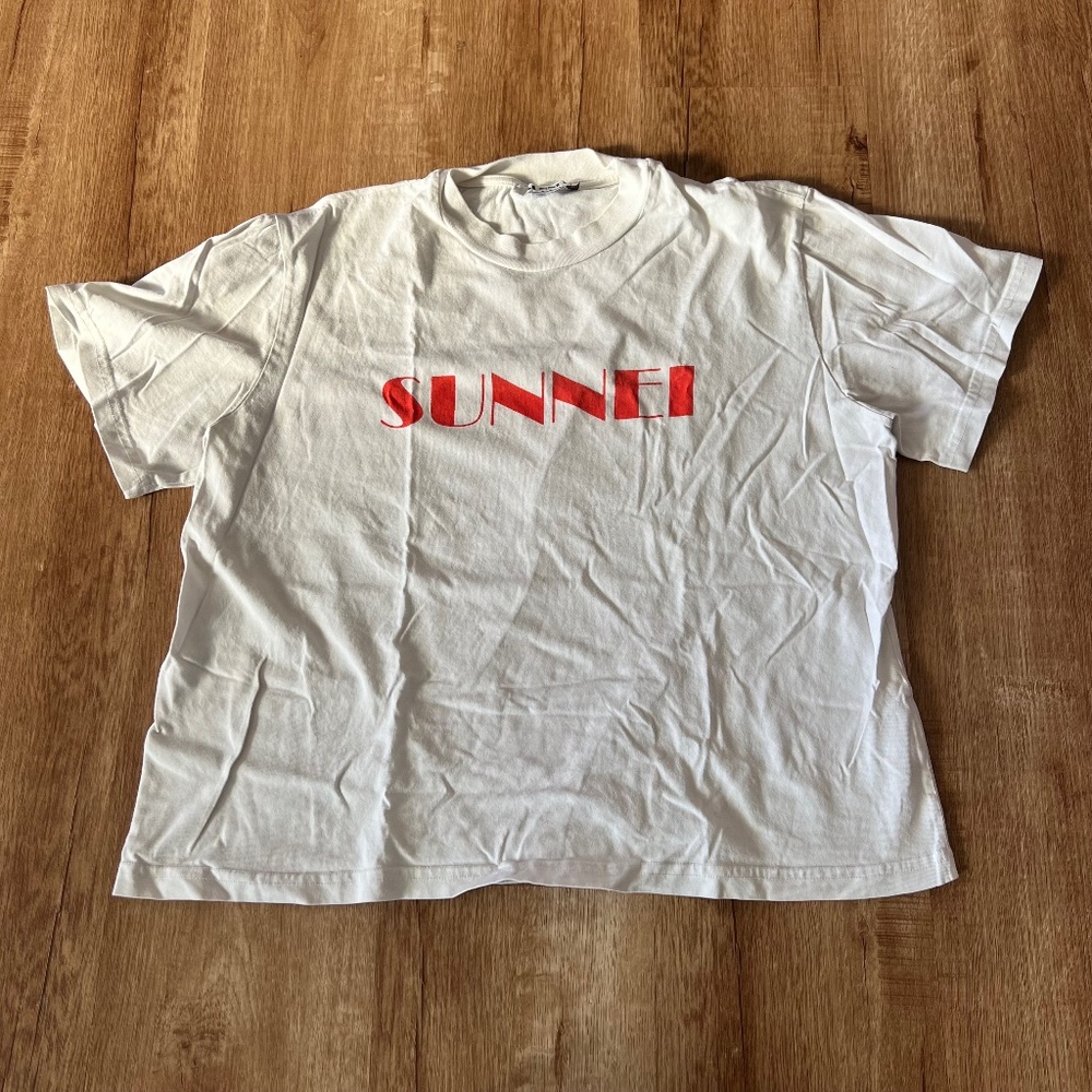 Sunnei logo t-shirt